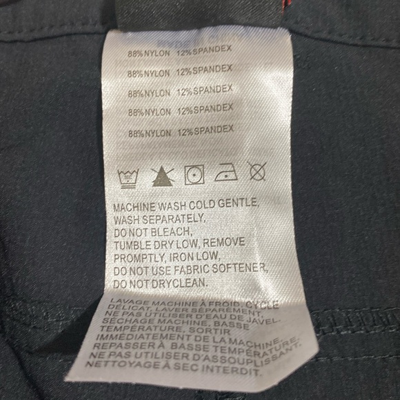 MASKERT Men’s Waterproof Stretch Cargo Shorts w UPF 50+ Size M - Picture 7 of 8